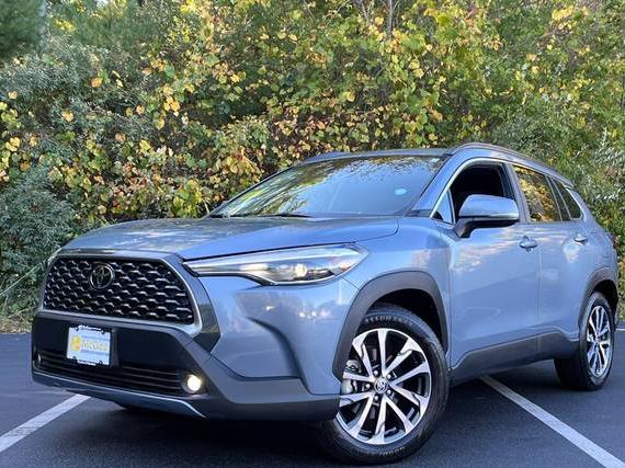 TOYOTA COROLLA CROSS 2023 7MUDAABG9PV049922 image TOYOTA COROLLA CROSS 2023 7MUDAABG9PV049922 image